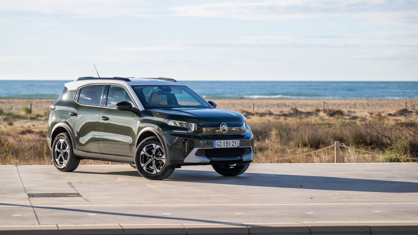 Citroën ë-C3 Aircross sähköauto