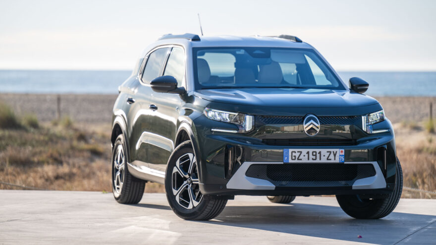 Citroën ë-C3 Aircross sähköauto tila-auto