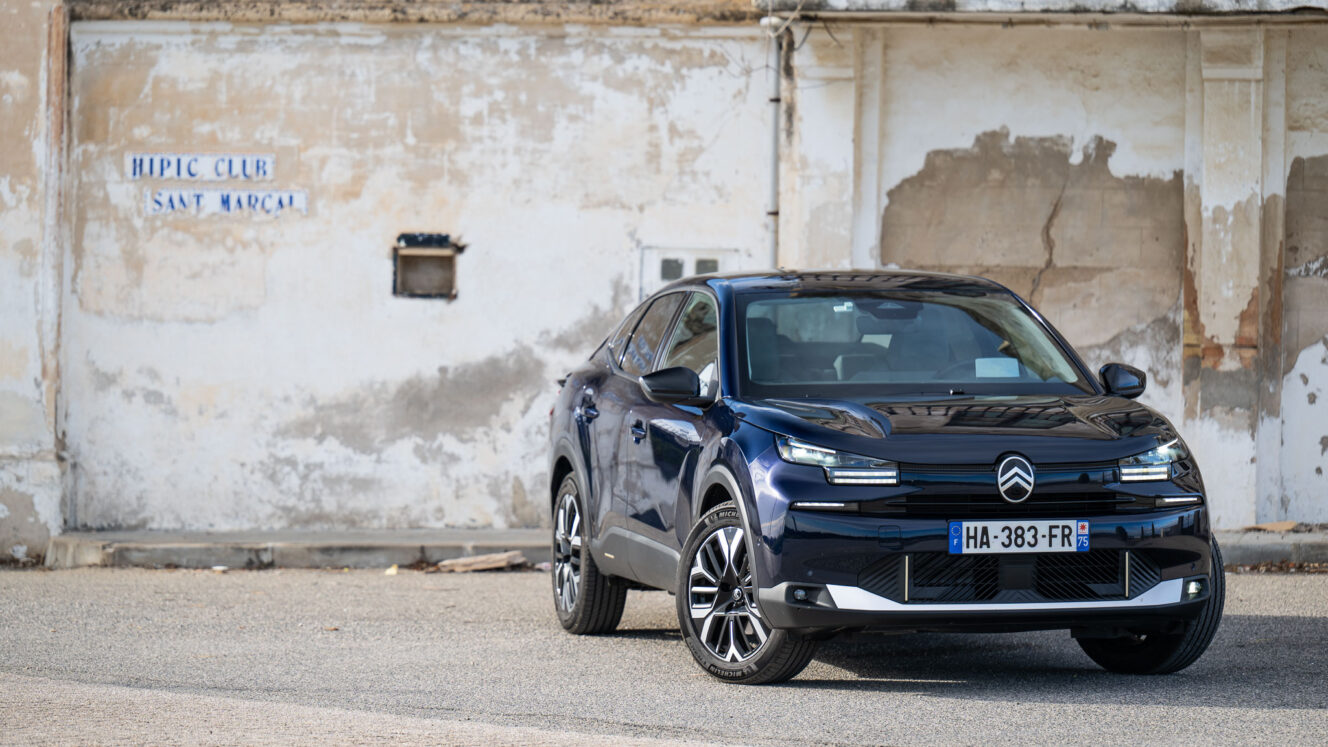 Citroën ë-C4 X facelift