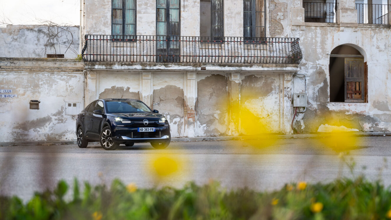 Citroën ë-C4 X facelift