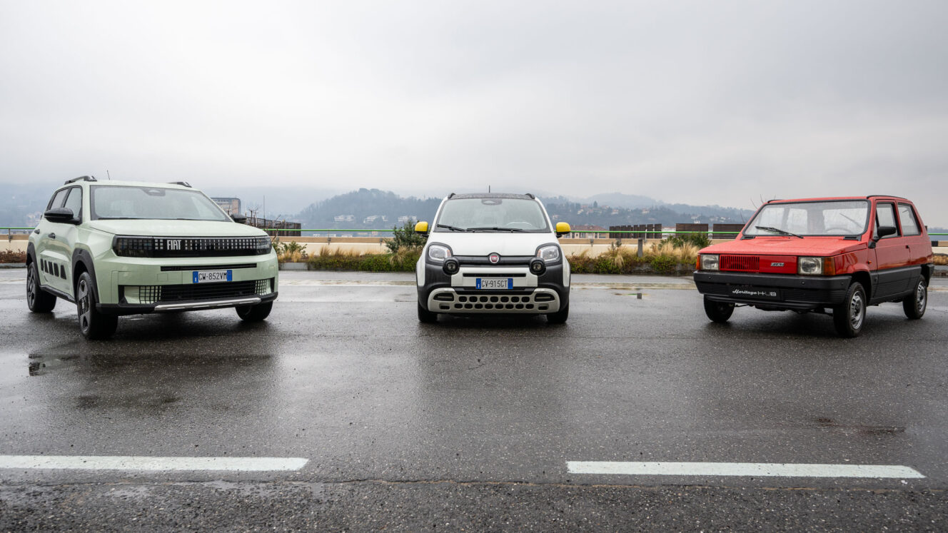 Fiat Grande Panda Electric La Prima