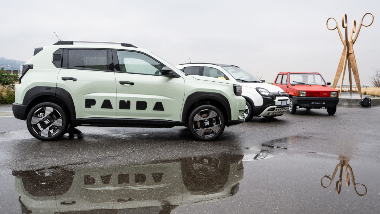 Fiat Grande Panda Electric La Prima