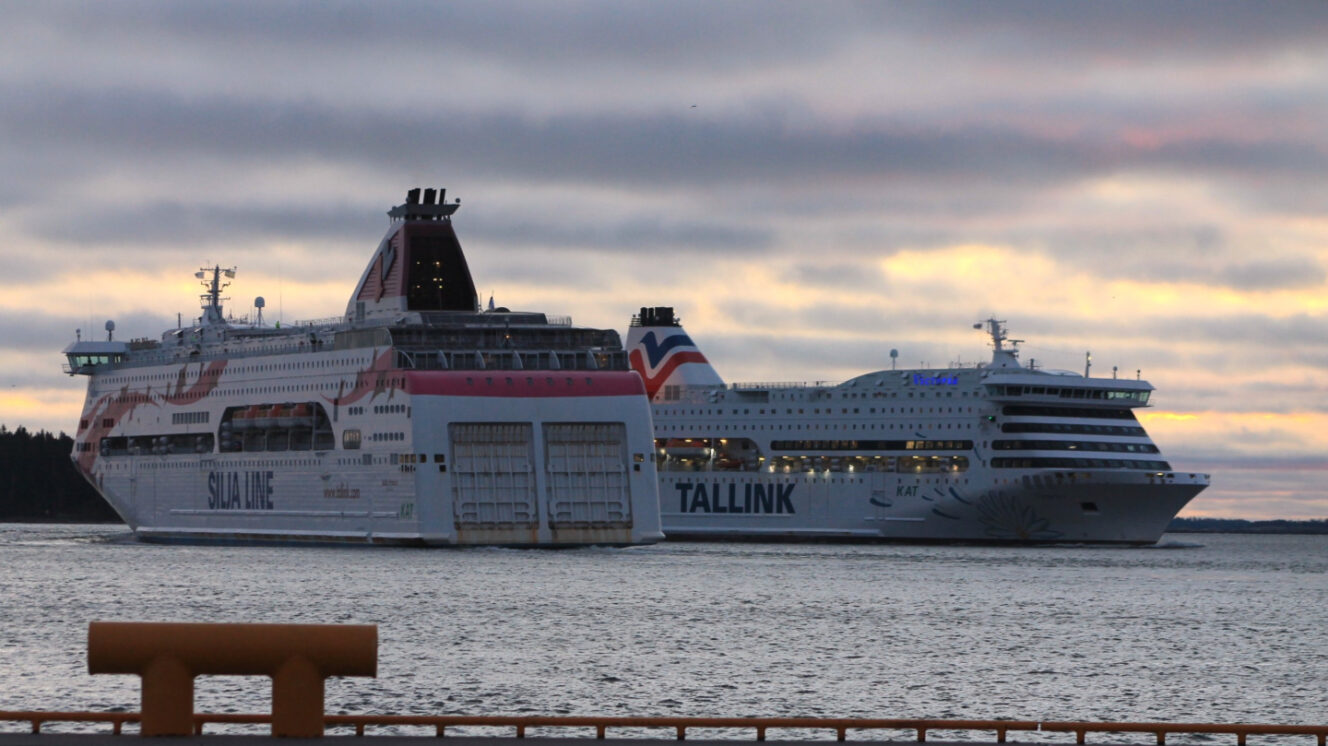 laiva Tallink Silja Line