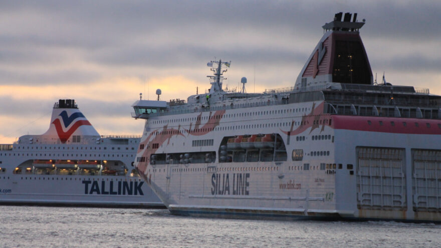 Tallink Silja Line Baltic Princess laiva