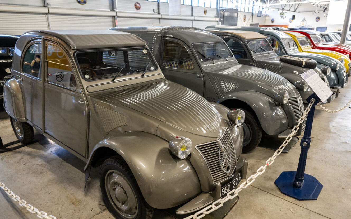 Citroën 2CV rättäri retro sähkö