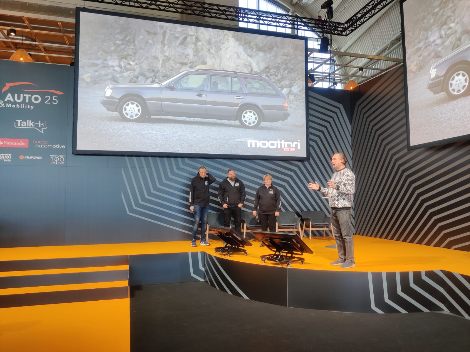 Liveseuranta: Auto 25 & Mobility -tapahtuman päätöspäivä - kohokohtana ...