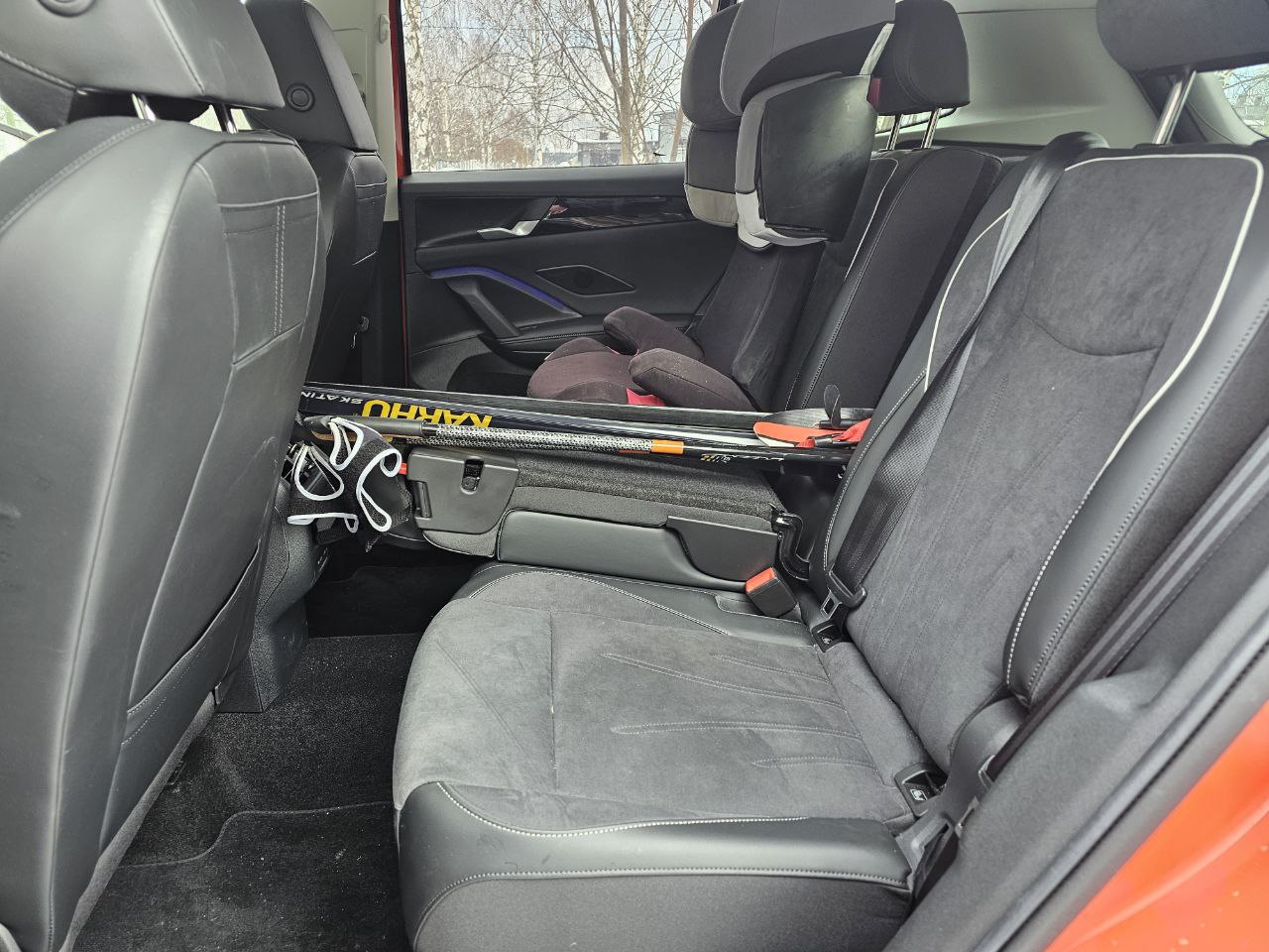Volkswagen Tiguan tilat