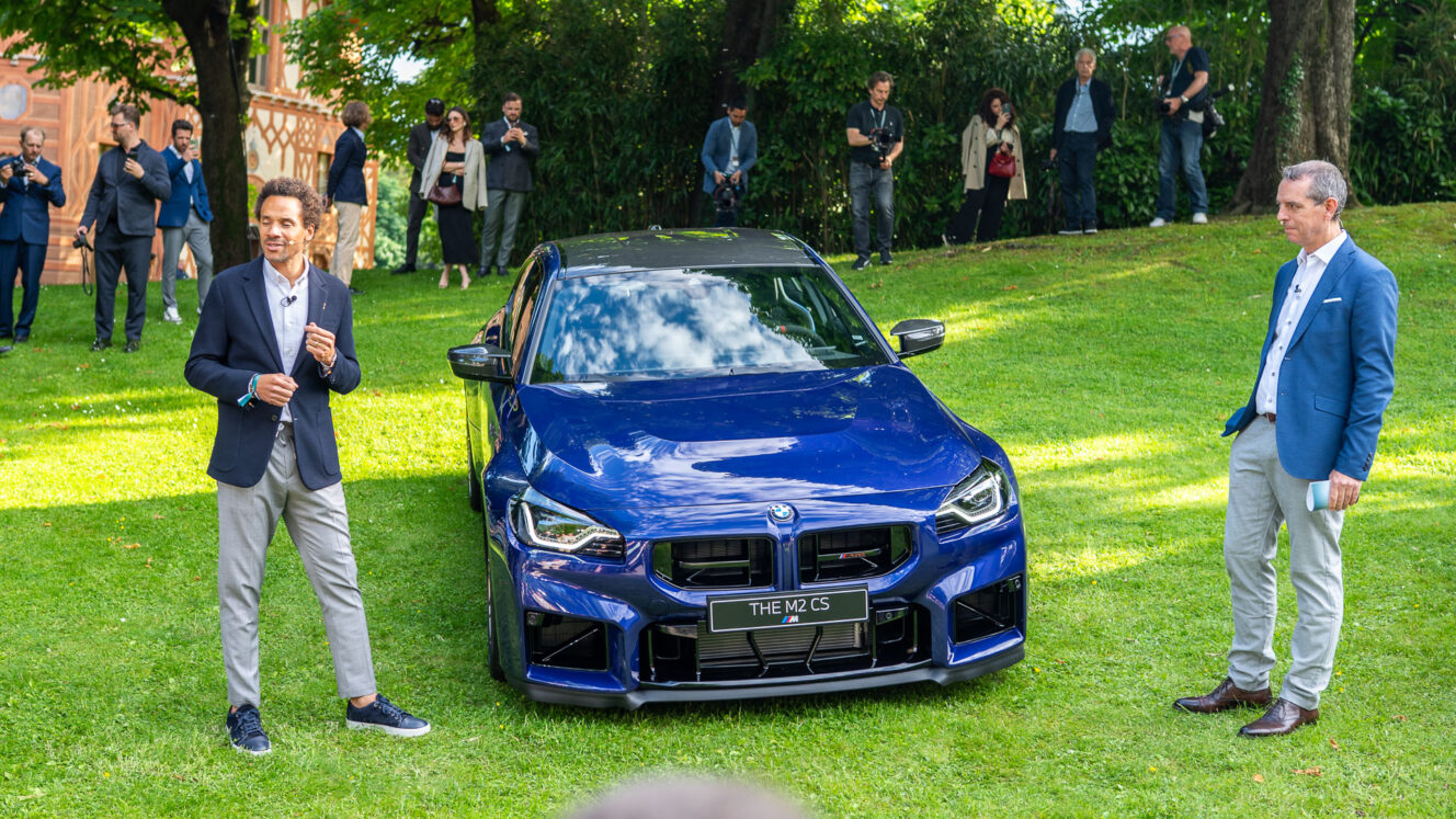 BMW M2 CS