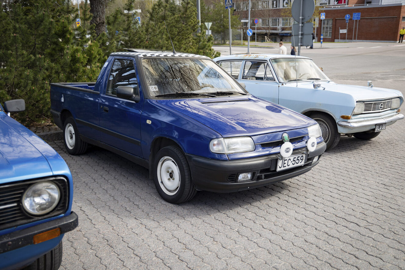 Classic Motorshow harrasteparkki