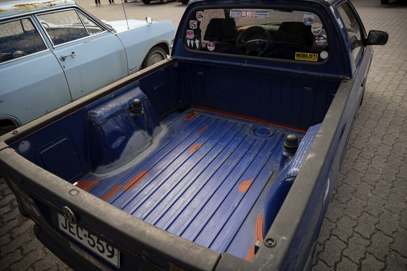 Classic Motorshow harrasteparkki