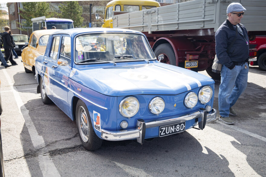 Classic Motorshow harrasteparkki
