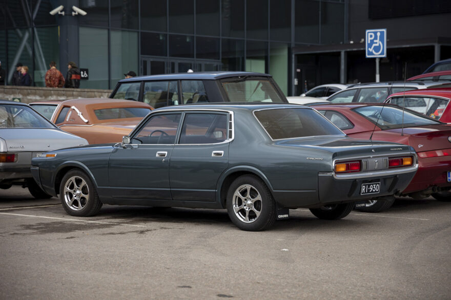 Classic Motorshow harrasteparkki