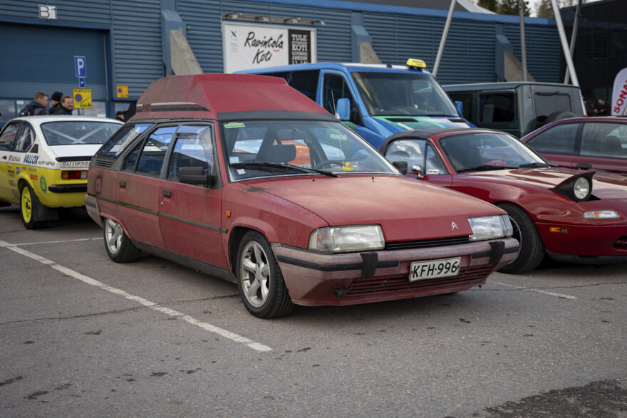 Classic Motorshow harrasteparkki