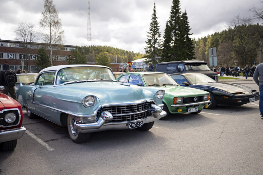 Classic Motorshow harrasteparkki