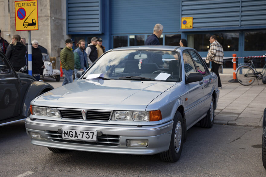 Classic Motorshow harrasteparkki
