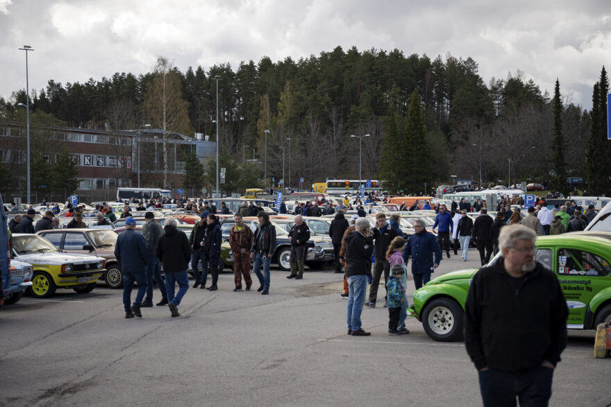 Classic Motorshow harrasteparkki