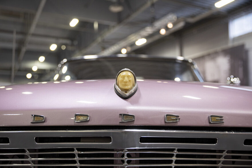 Classic Motorshow omistaijen helmet
