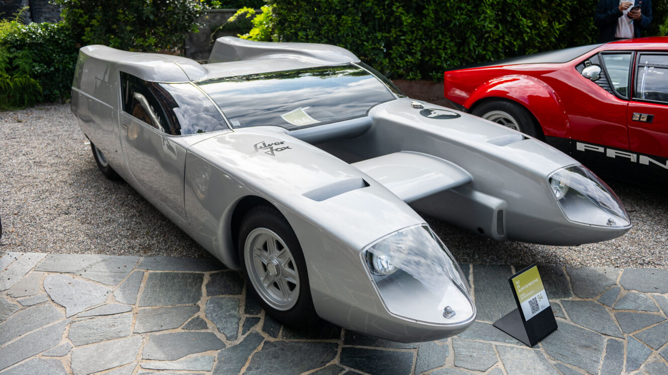 OSI Silver Fox Concorso d'Eleganza