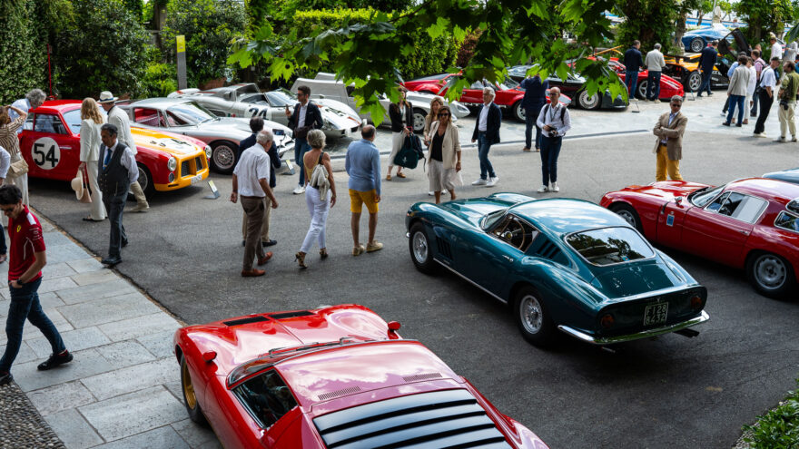 Concorso d'Eleganza Villa d'Este ajatuksia autoista klassikkoauto tulevaisuus