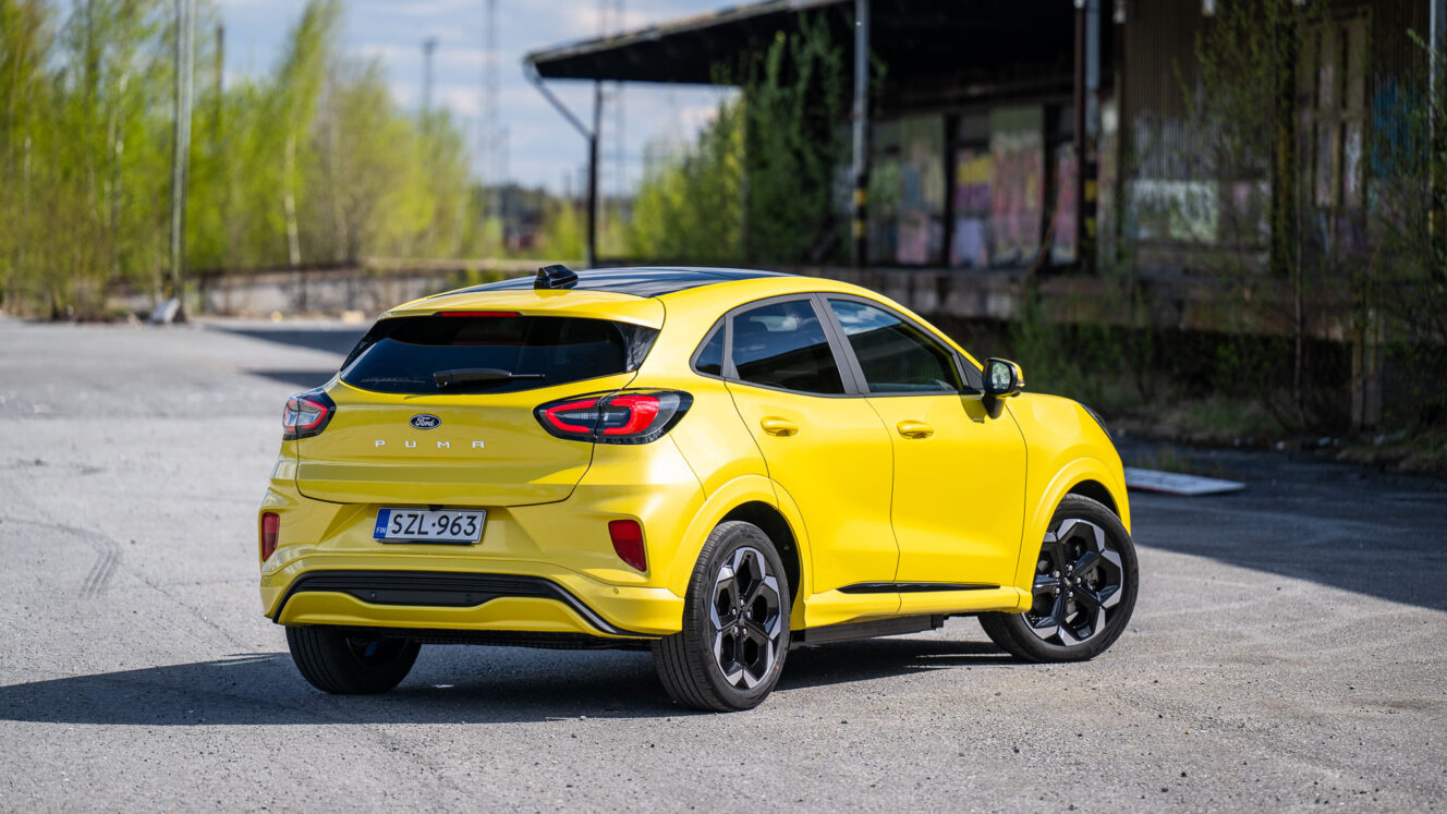 Ford Puma Gen-E Premium sähköauto 