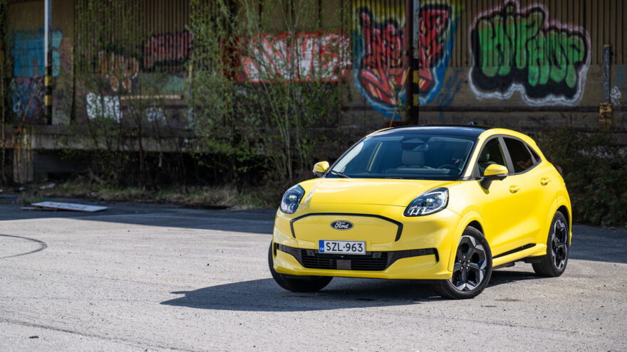 Ford Puma Gen-E Premium sähköauto