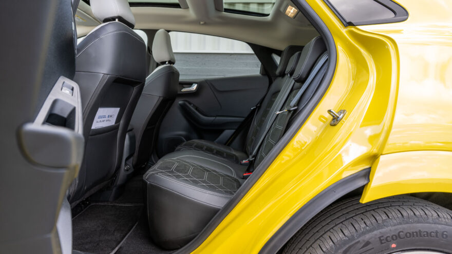 Ford Puma Gen-E Premium sähköauto