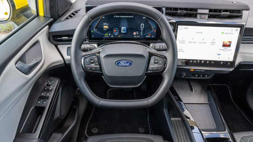 Ford Puma Gen-E Premium sähköauto