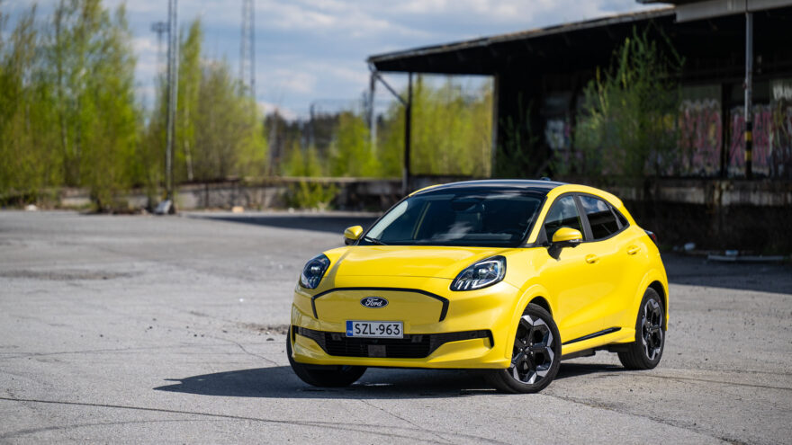 Ford Puma Gen-e sähköauto