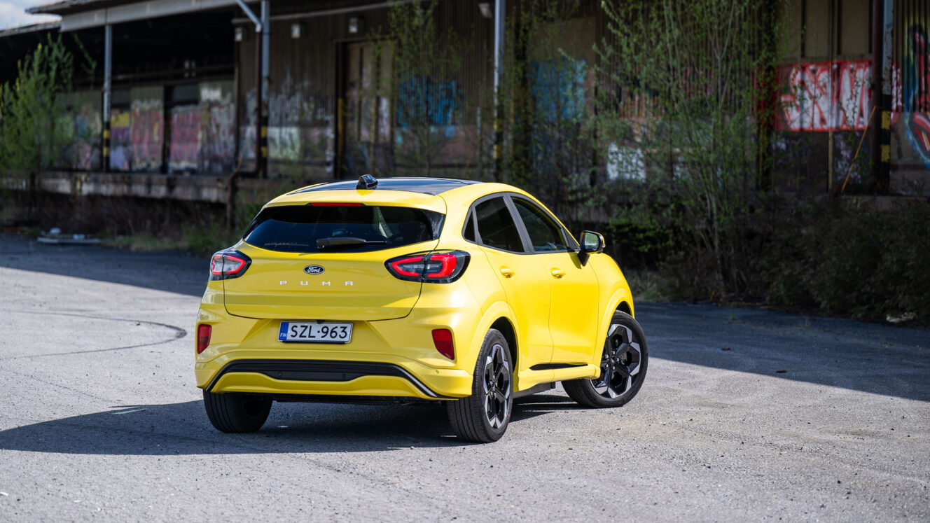 Ford Puma Gen-e sähköauto