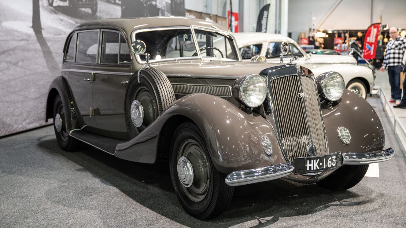 Horch 930 V Limousine Classic Motorshow 2025