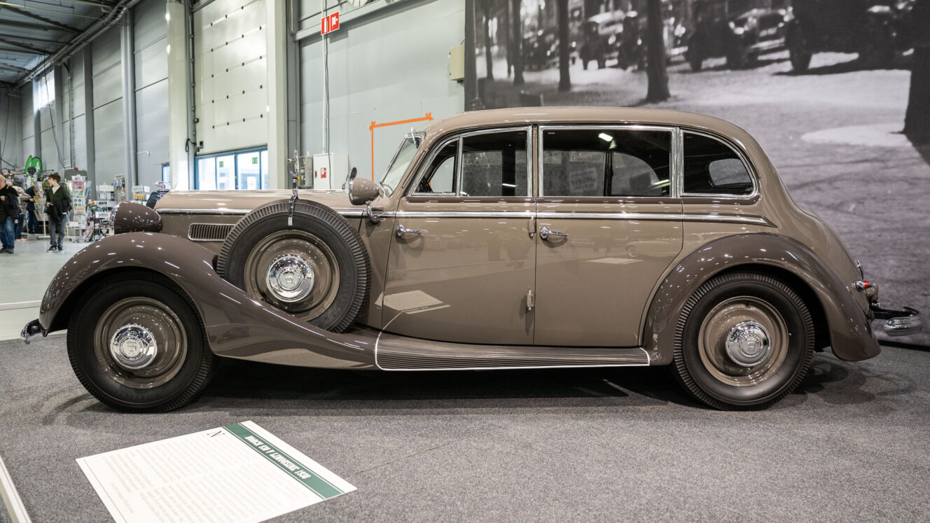 Horch 930 V Limousine Classic Motorshow 2025
