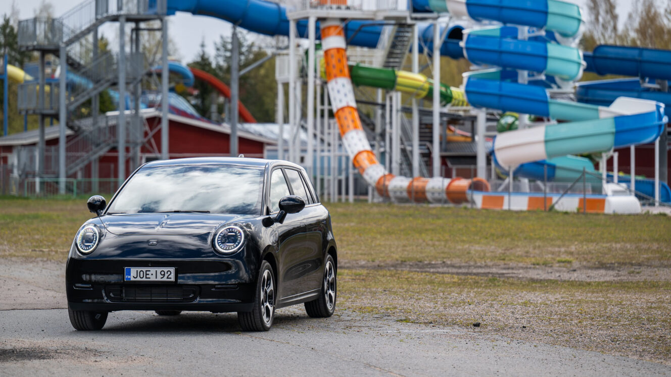 JAC E30X sähköauto
