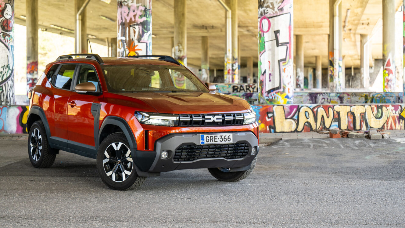 Dacia Duster käyttötesti