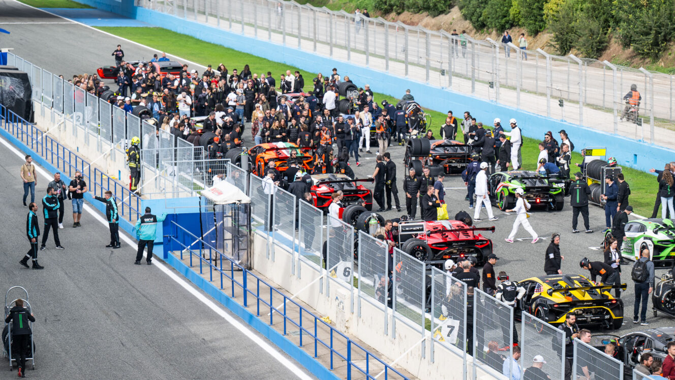 Lamborghini Super Trofeo Hurácan World Final 2024 elämys