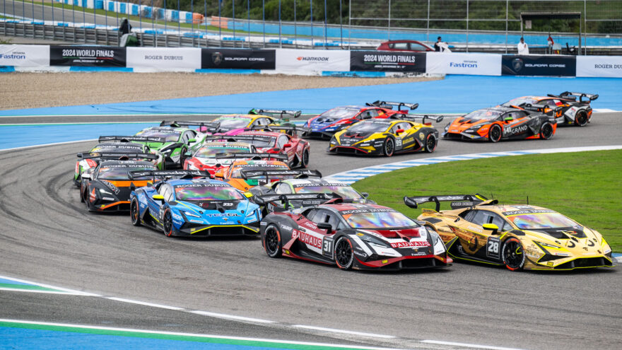 Lamborghini Super Trofeo Hurácan World Final 2024 elämys