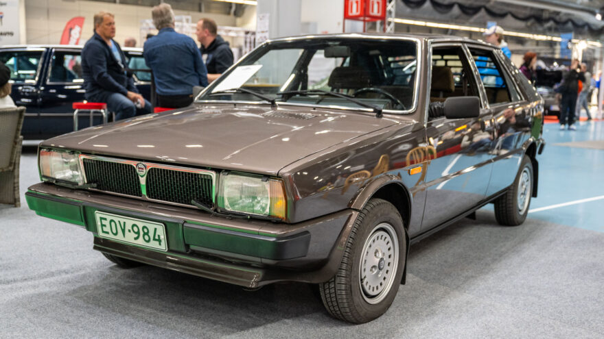 Saab-Lancia 600 Classic Motorshow Lahti