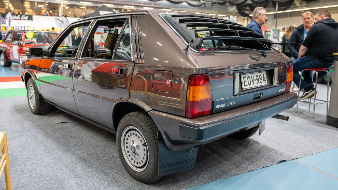 Saab-Lancia 600 Classic Motorshow Lahti