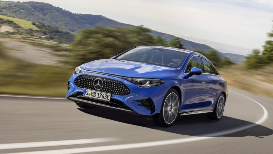 Mercedes-Benz CLA hinnat Suomi sähköauto