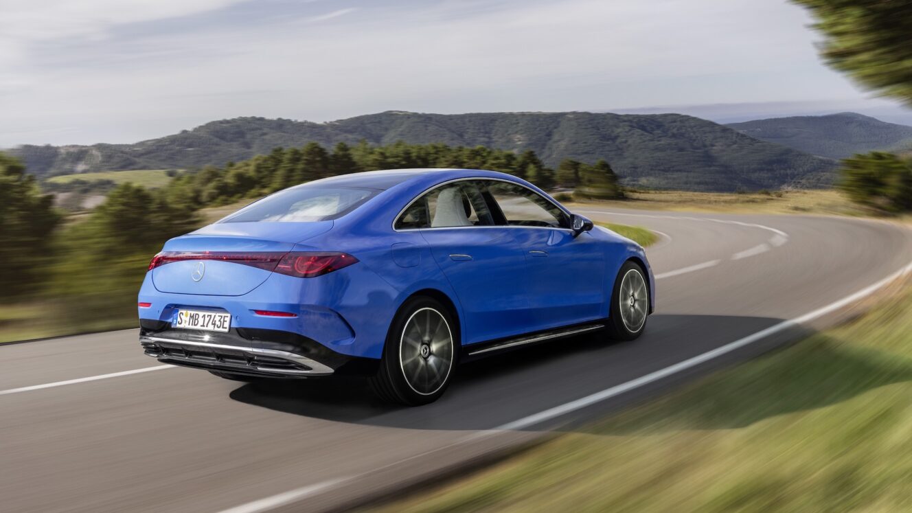 Mercedes-Benz CLA hinnat Suomi sähköauto