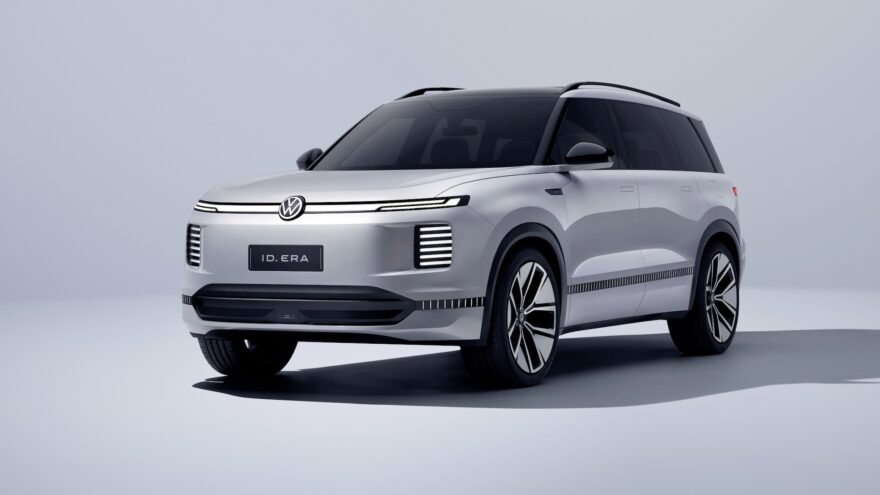 Volkswagen sarjahybridi range extender