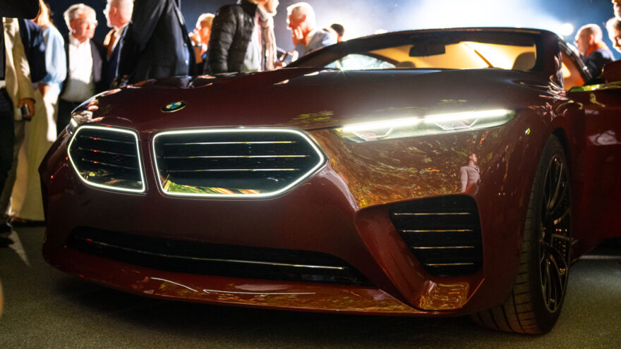 BMW Speedtop Concorso d'Eleganza Skytop Hooydonk Missoni Heilemr haastattelu muotoilijat