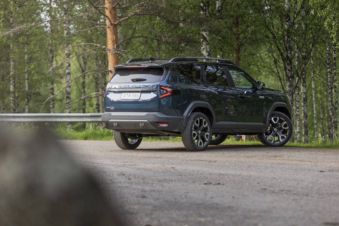 Dacia Bigster