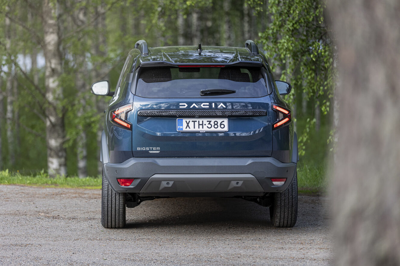 Dacia Bigster