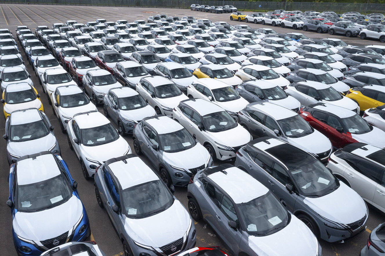 Nissan tehdas Sunderland