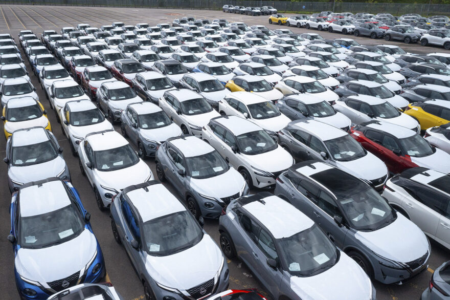 Nissan tehdas Sunderland