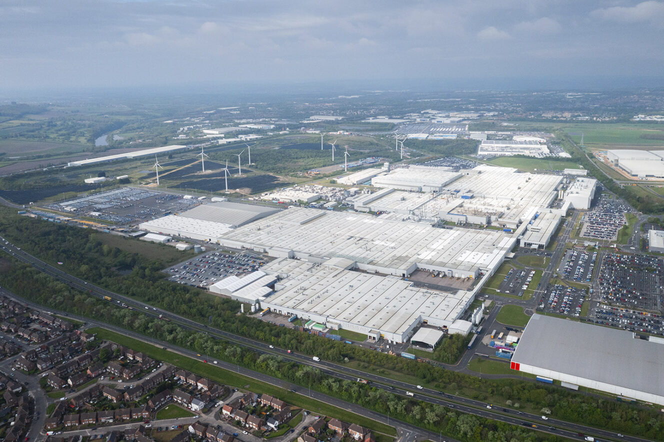 Nissan tehdas Sunderland