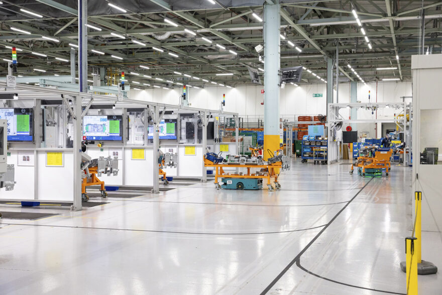 Nissan tehdas Sunderland
