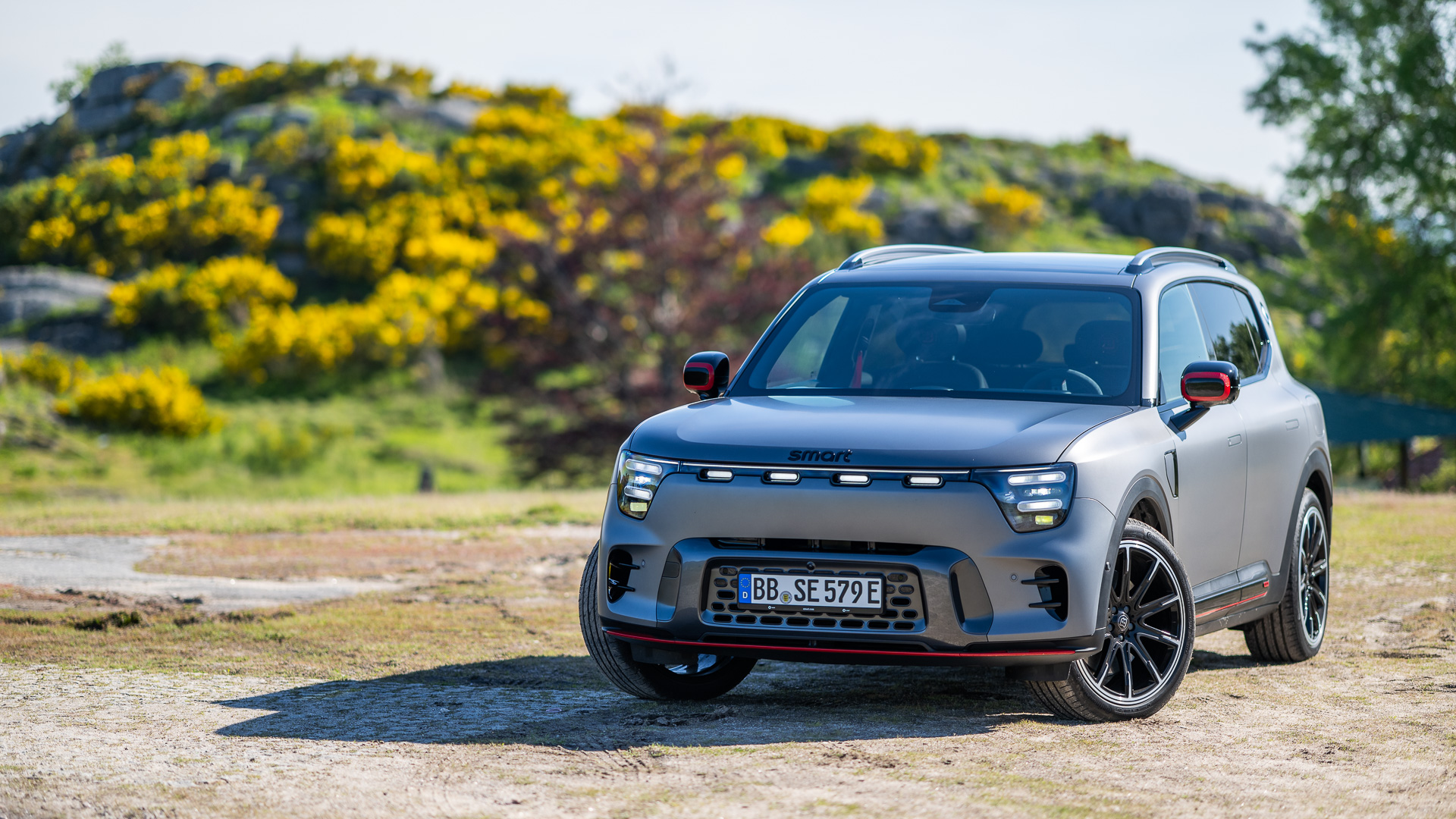 Smart #5 Brabus sähköauto crossover perhe