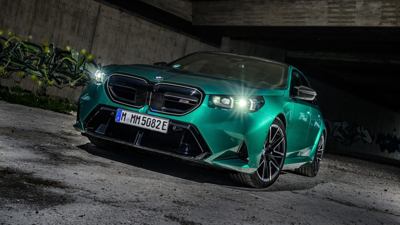 BMW M5 Ajatuksia autoista