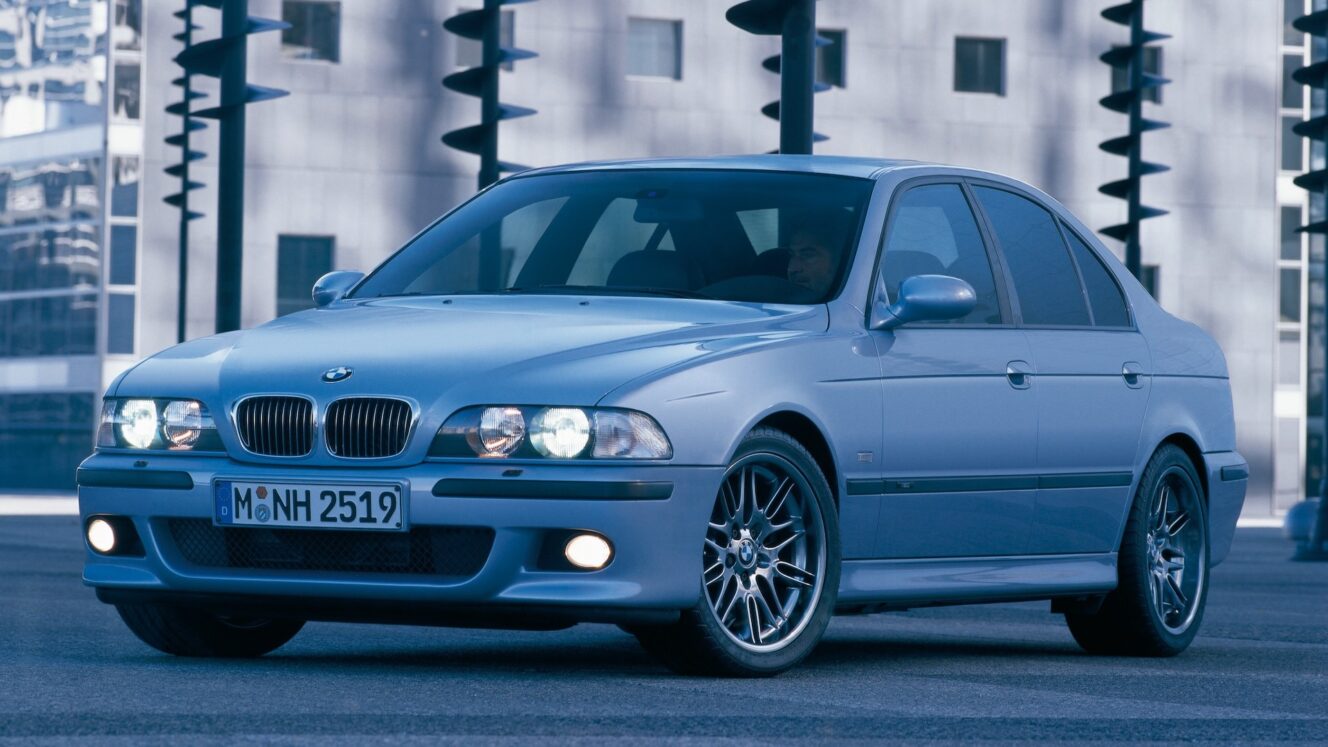 Ajatuksia autoista BMW M5 E39 kohtasi isoisänsä